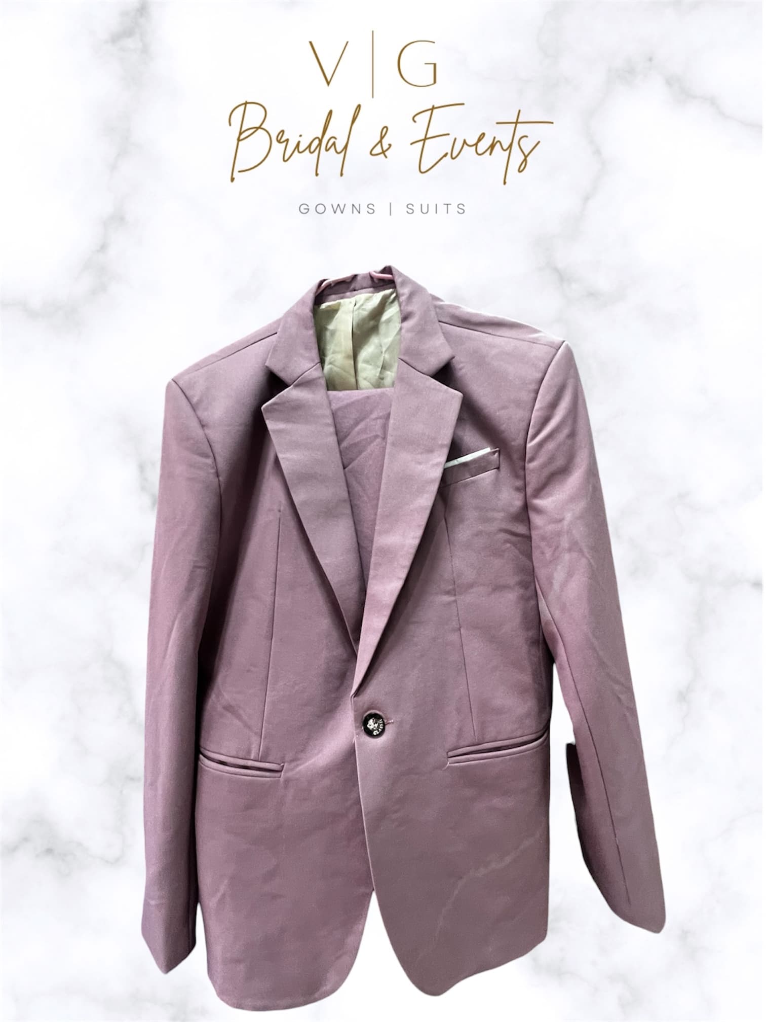 Mauve Suit