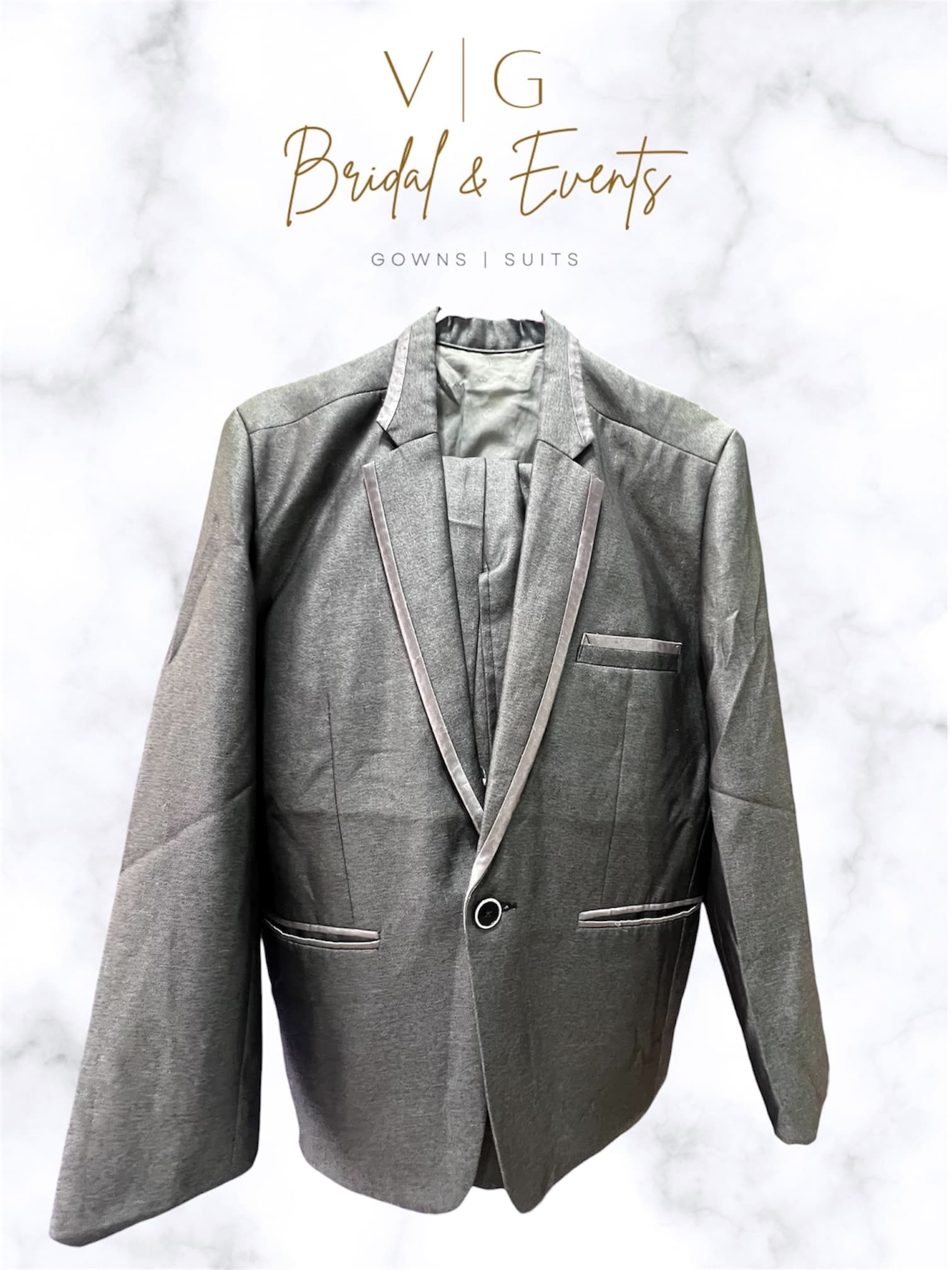 Gray Suit