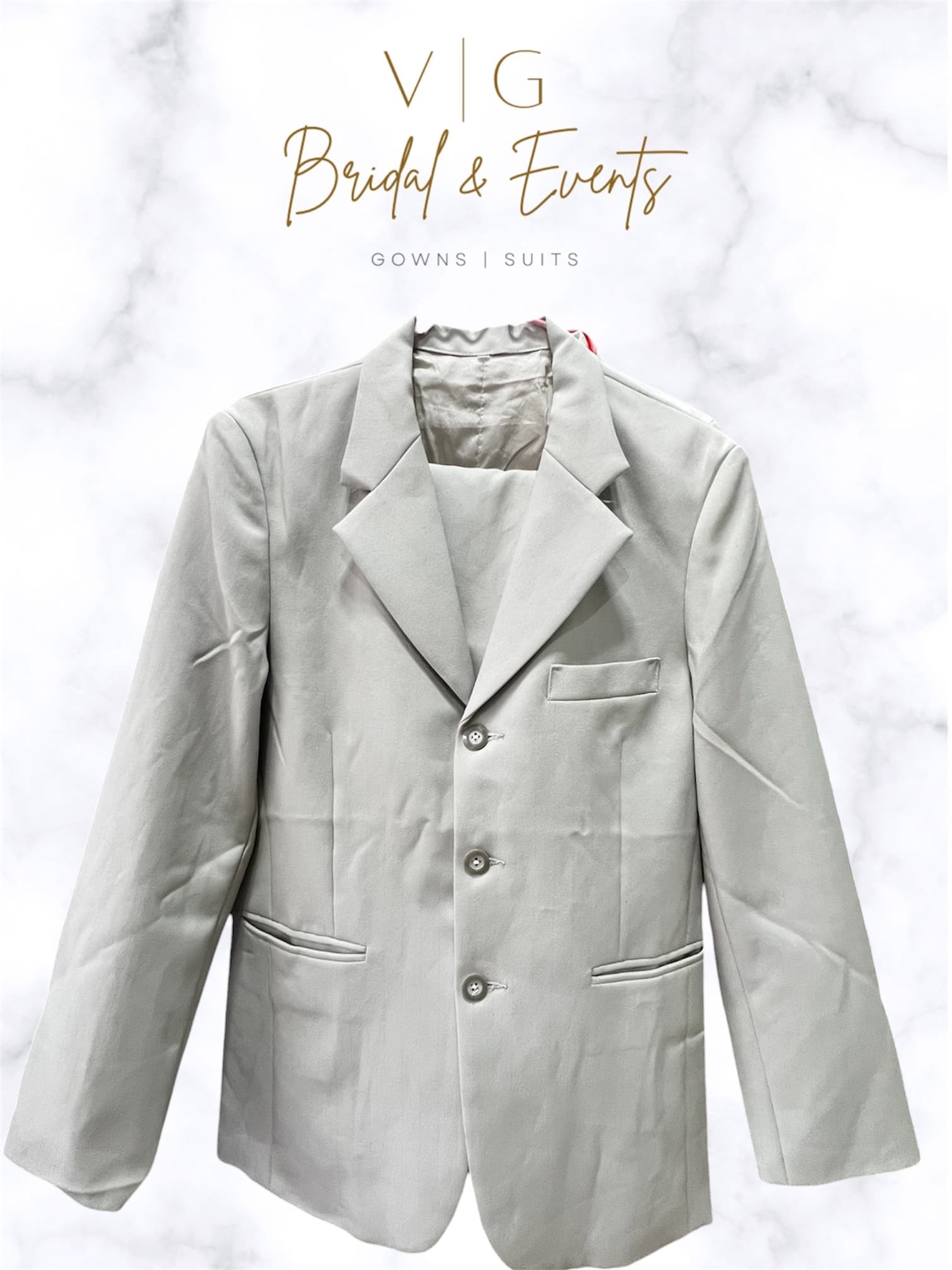 Plain White Suit