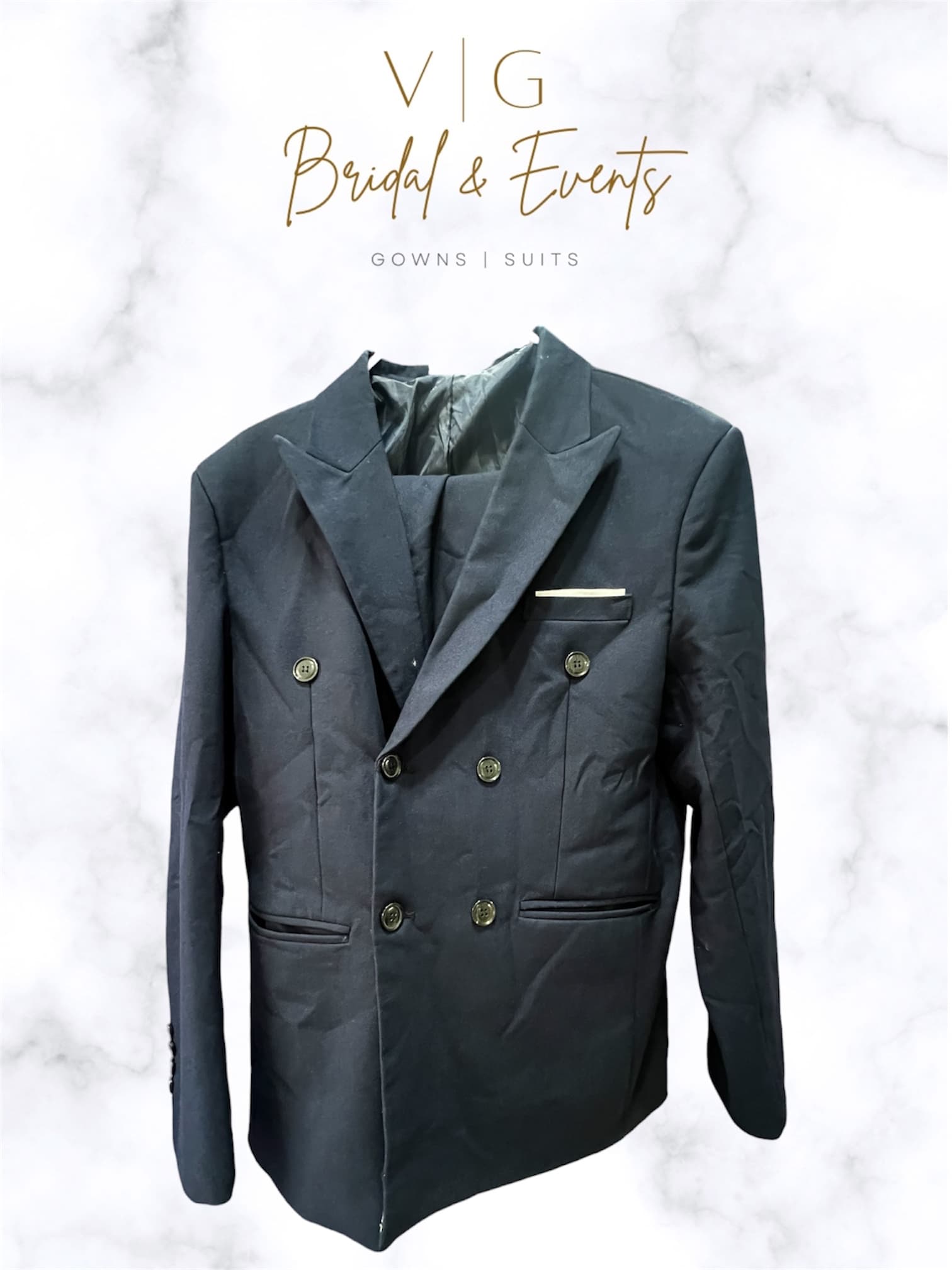 Midnight Blue Suit