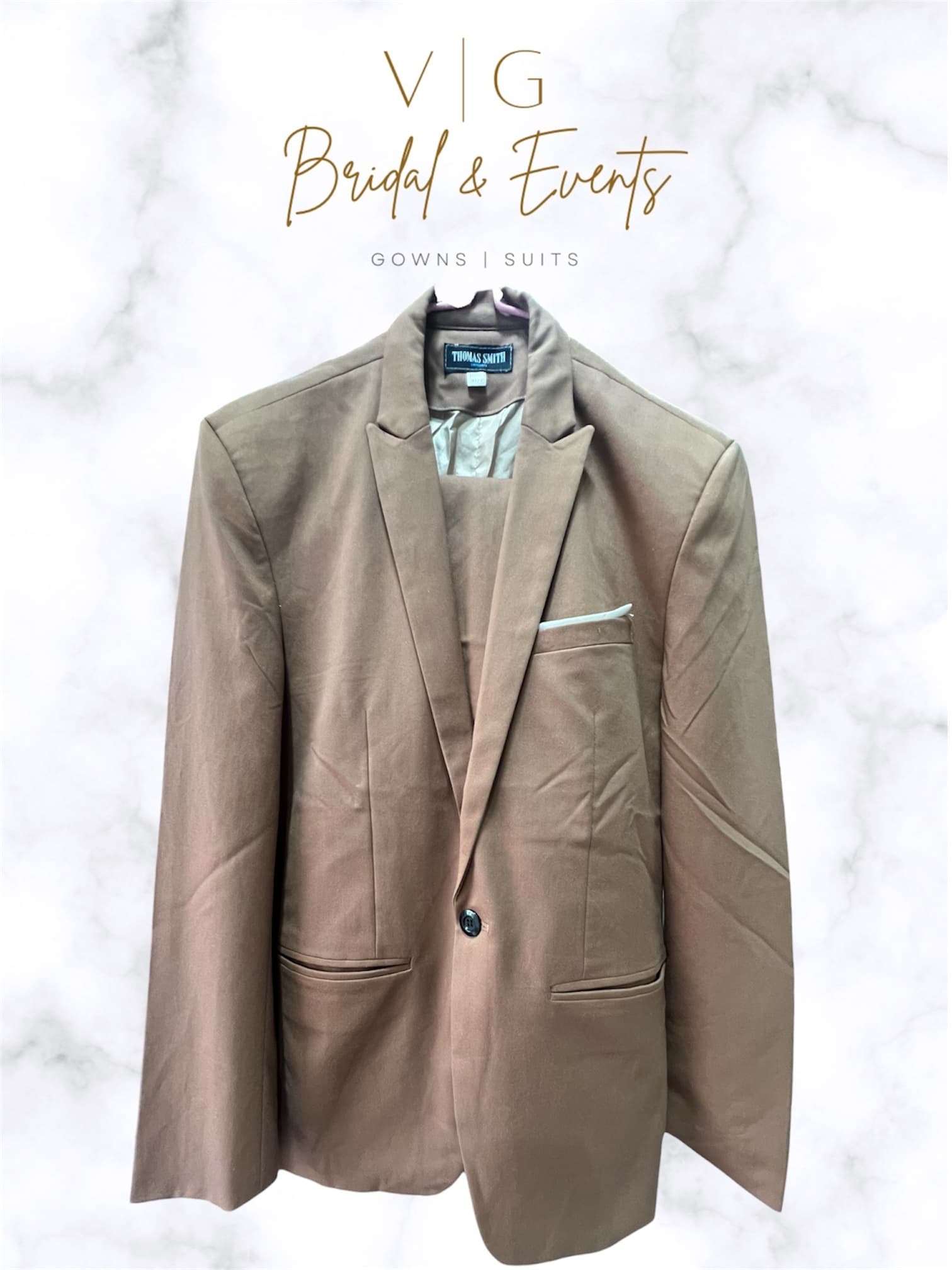 Brown Suit